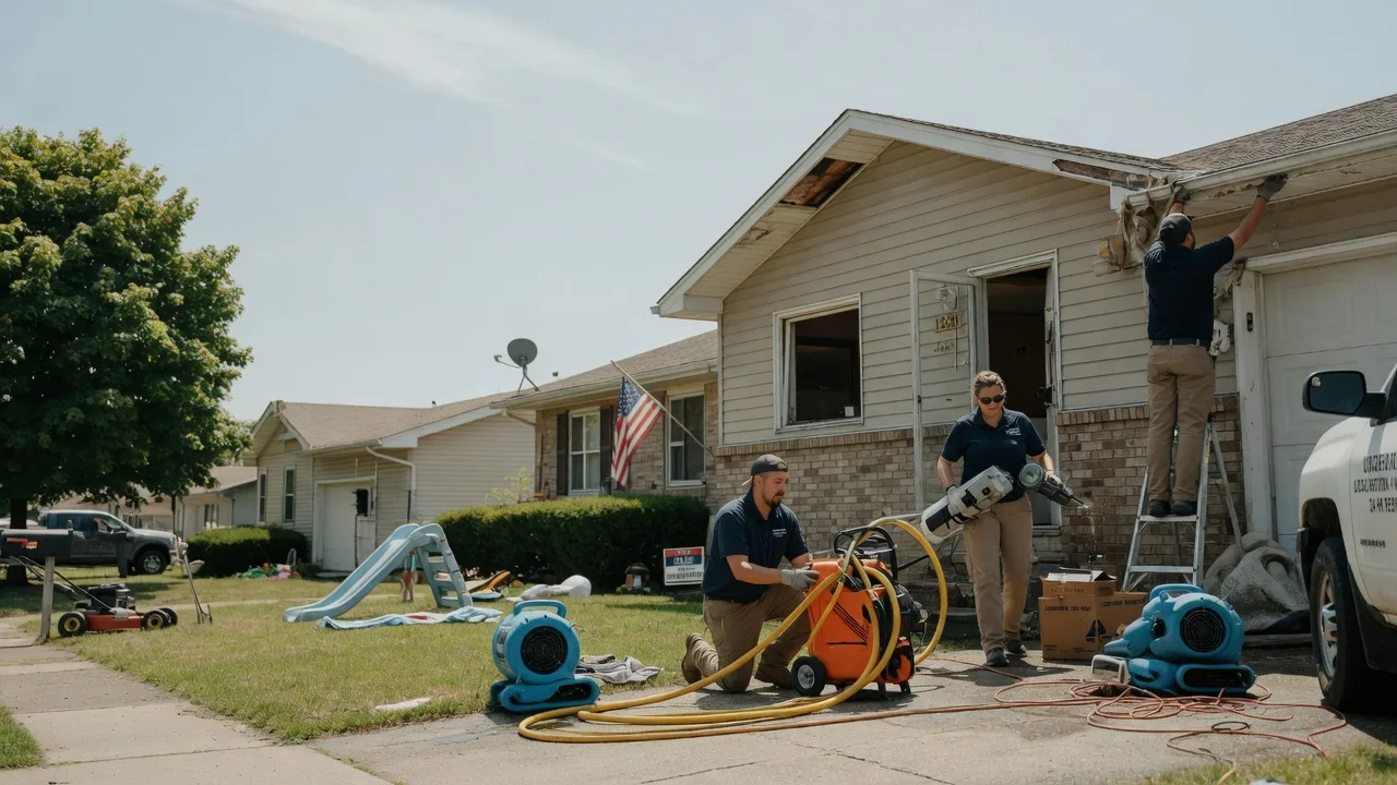 Water Damage Restoration in Columbia, PA near me